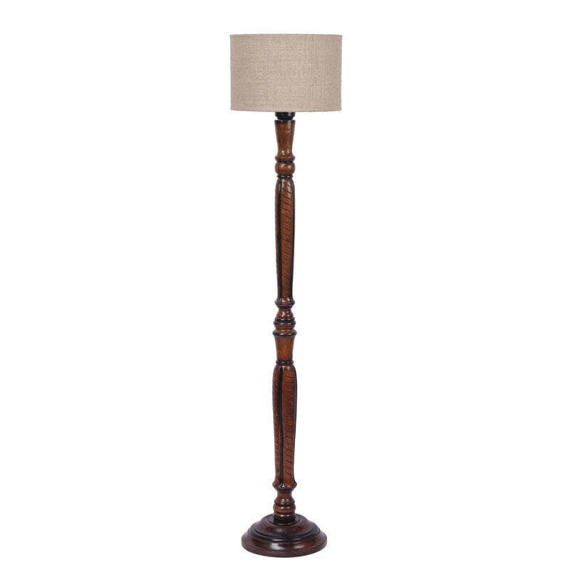 Old School Floor Lamp - Beige media 6