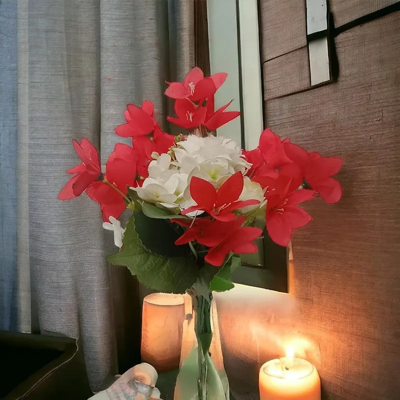 Petalia Artificial Flowers Bunch media 7