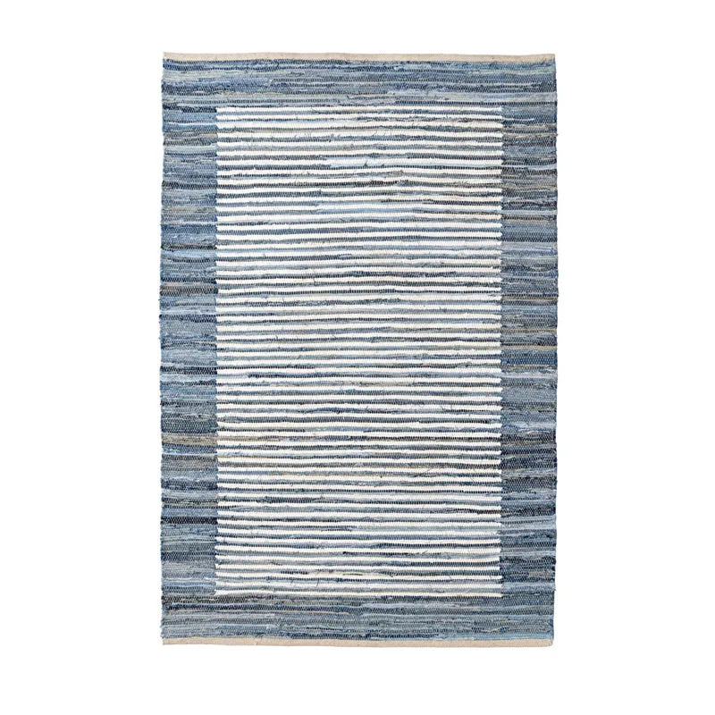 Natte III Handwoven Cotton Rug media 1