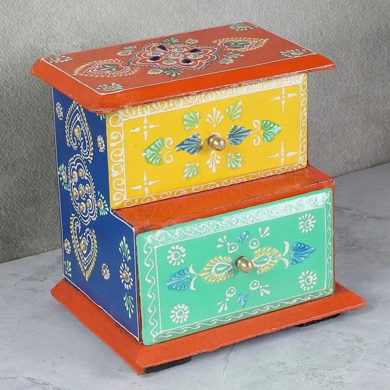 Amoja Handpainted Jewel Box media 1