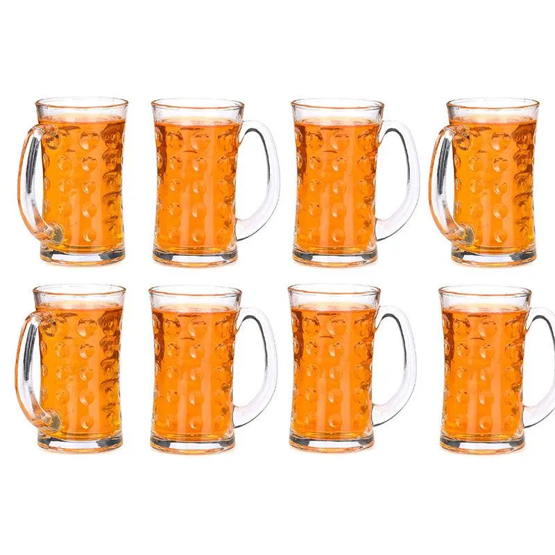 Lazar Beer Mug (400 ML) - Set Of Eight media 1