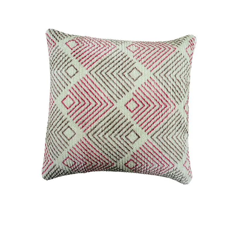 AngularAura Cushion Cover - Coral media 3