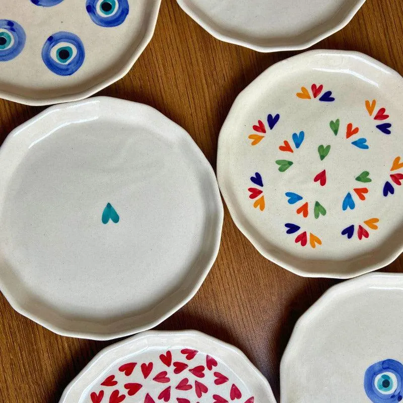 Heartable Snack Plate - Set Of Six media 5