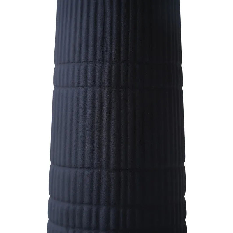 Midnight Groove Ceramic Vase media 5