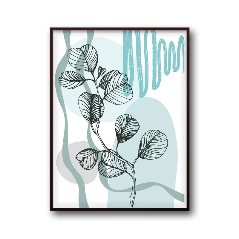 Verdant Melody Archival Canvas Wall Art - Black Frame media 8