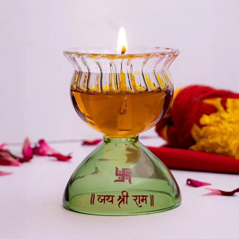 BrightBliss Modern Pooja Diya media 4