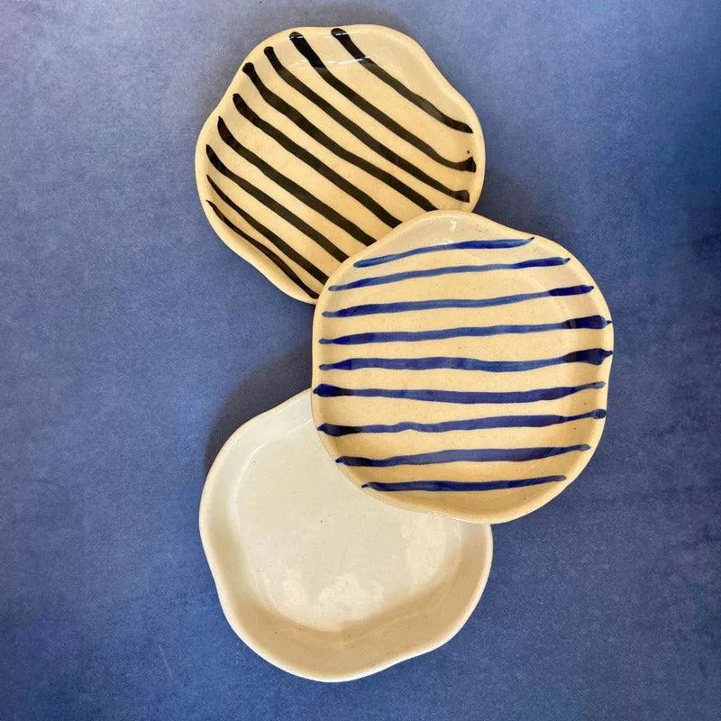 Etril Ceramic Platter - Set of Three media 1