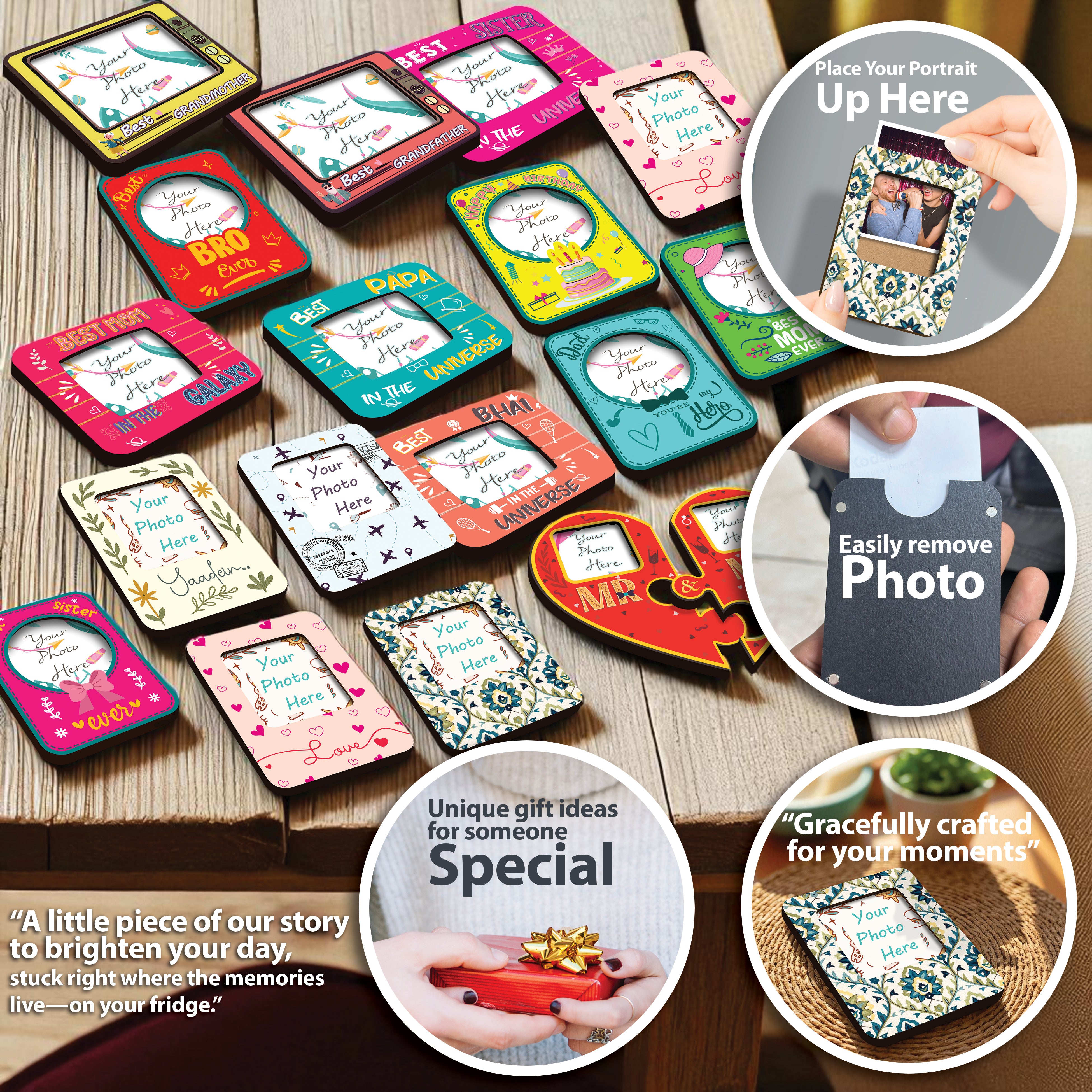 Soulmate Fridge Magnet - Set Of Two media 7