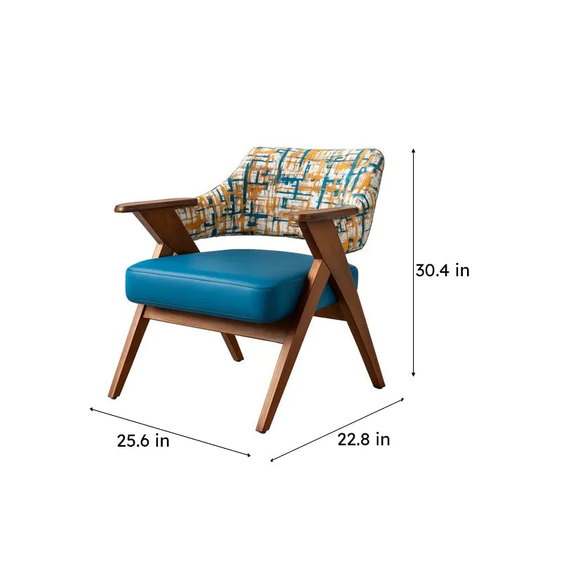 Vittora Accent Chair - Multicolor media 8