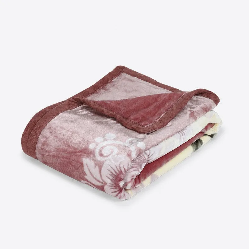 Monte Carlo Blossom Dreams Blanket - 483 GSM media 5
