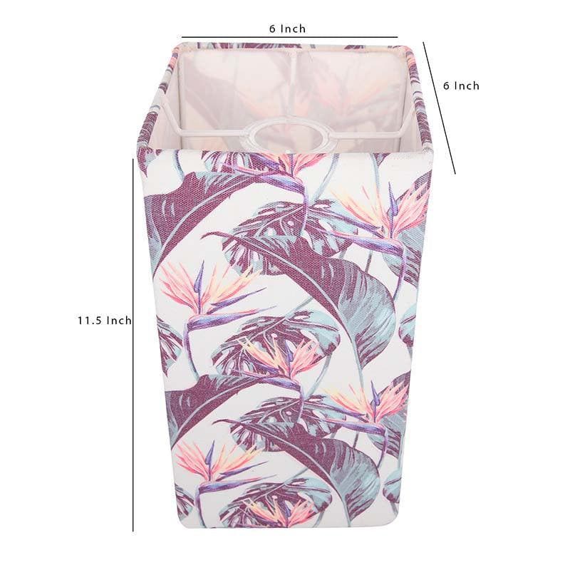 Tropical Fabric Ceiling Lamp media 5