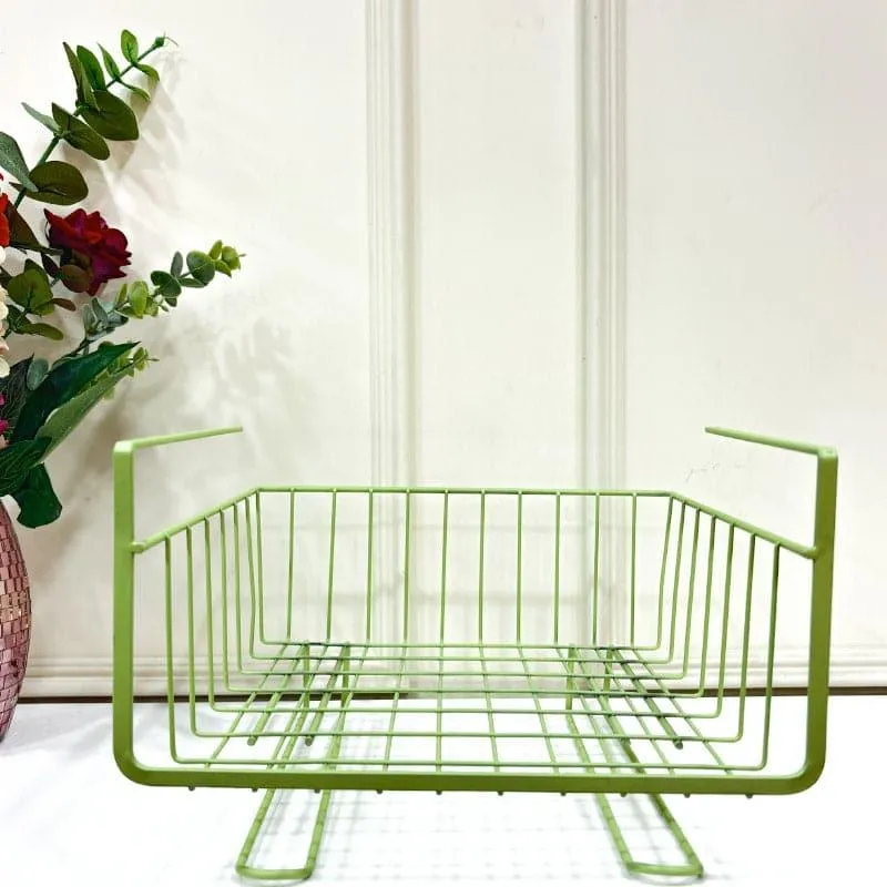 Ferrous Fun Kitchen Rack Shelf - Green media 5
