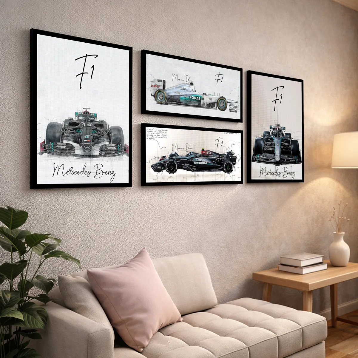 Motorsport Elite Wall Art - Set Of Four media 7