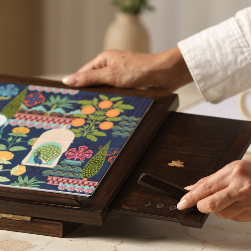 Artistry Wood Laptop Stand media 6