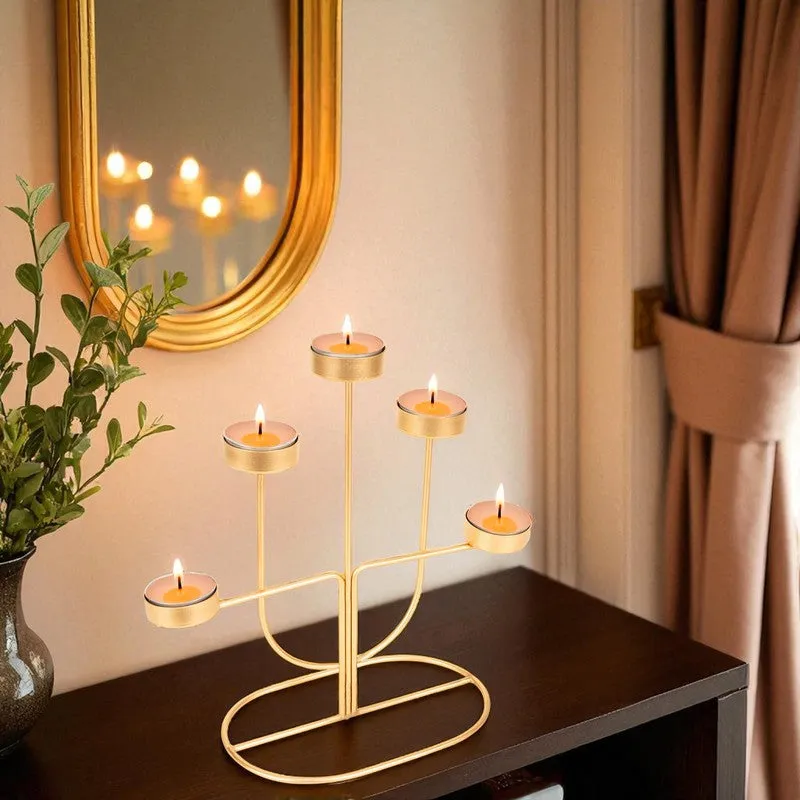 Solivara Tea Light Candle Holder media 1