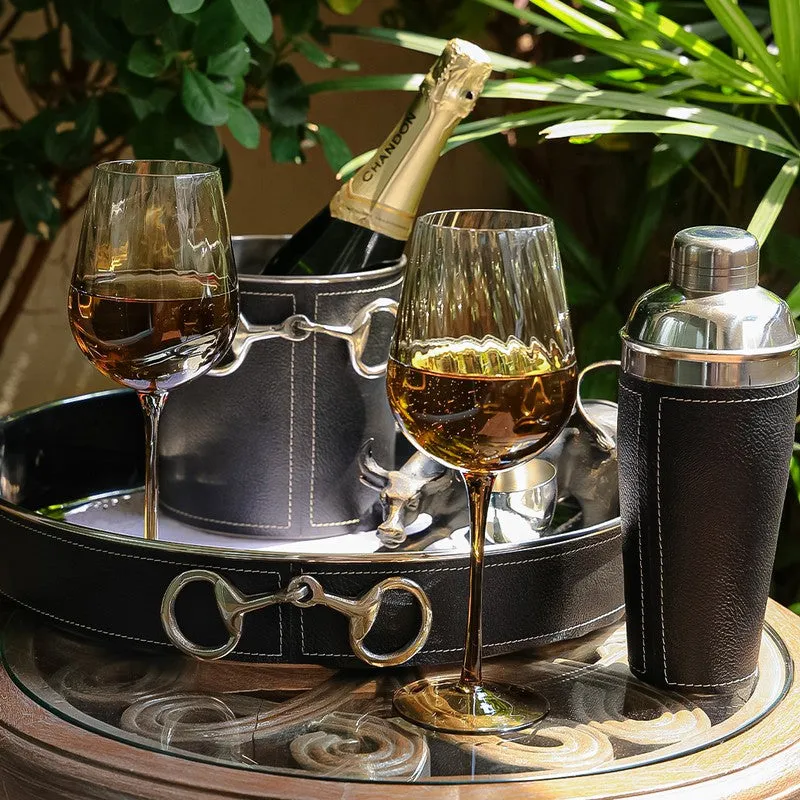 Elegance Pour  Wine Glasses (360 mL Each) - Set of Four media 5