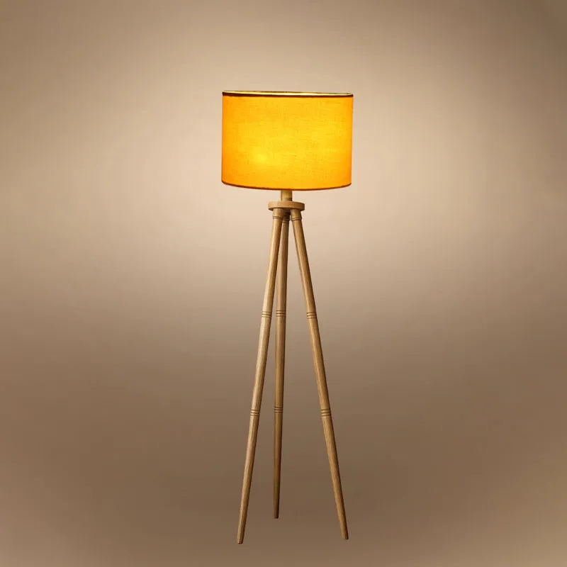 Cotin I Tripod Floor Lamp - Yellow media 4