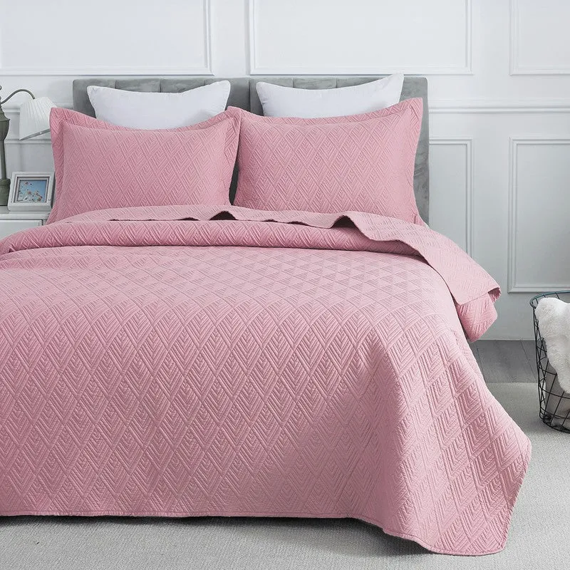 Blush Charm Bed Cover media 3