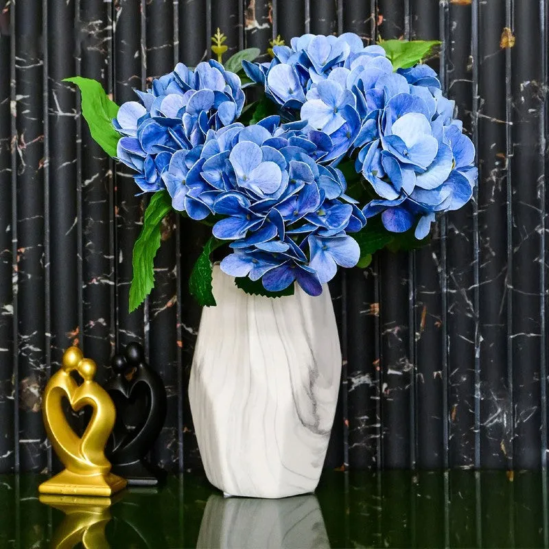 Marble Flow Contemporary Vase media 1