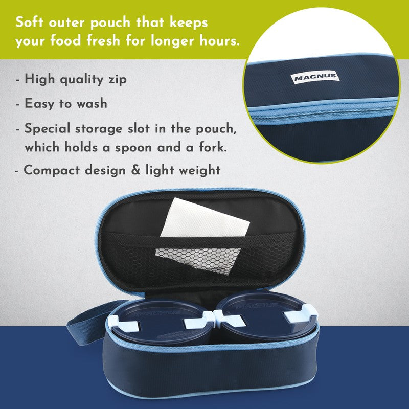 Mealio Neat Lunch Box with Lunch Bag - Three Piece Set media 7