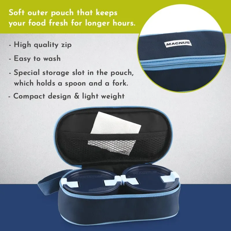 Mealio Neat Lunch Box with Lunch Bag - Set of Three - 7