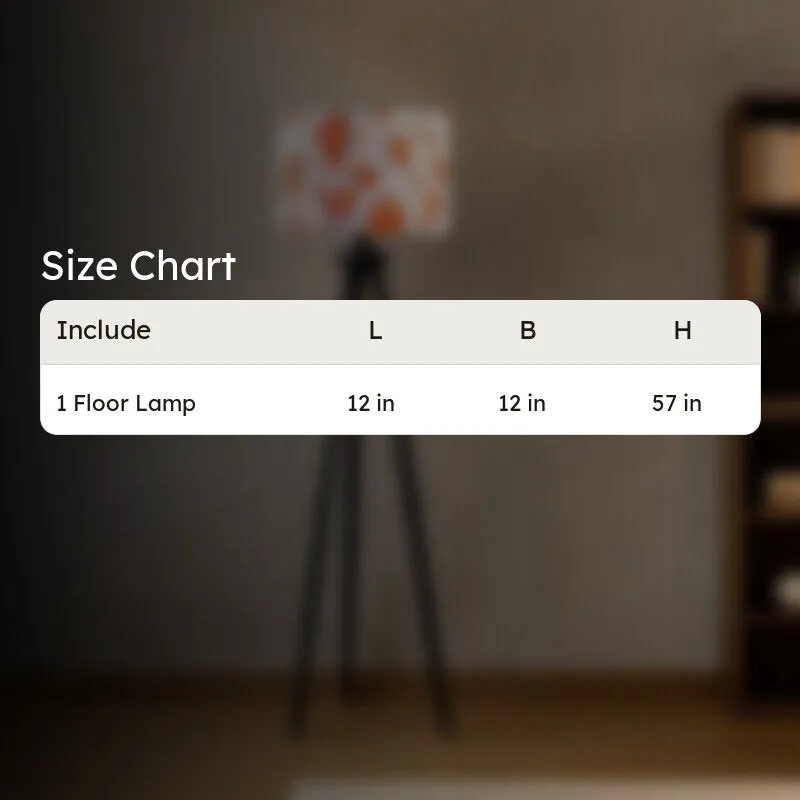 TriAura Prime Floor Lamp I (Floral) media 7