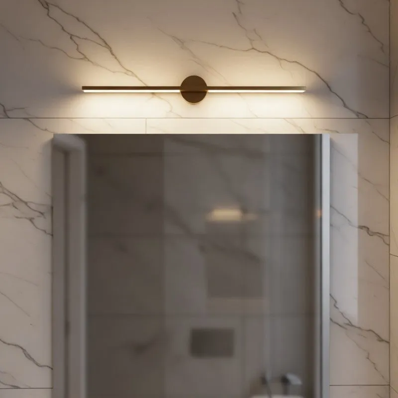 Koenig Tubular Iron Wall Lamp media 6