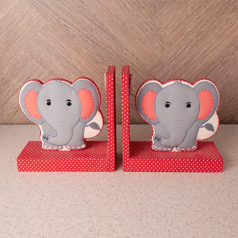 Jumbo Jazz Book Ends (Elephant Collection) - Set Of Two media 3