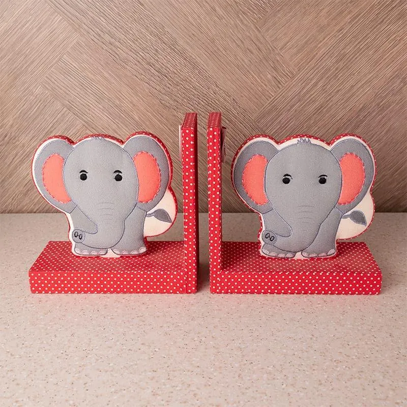 Jumbo Jazz Book Ends (Elephant Collection) - Set Of Two media 3