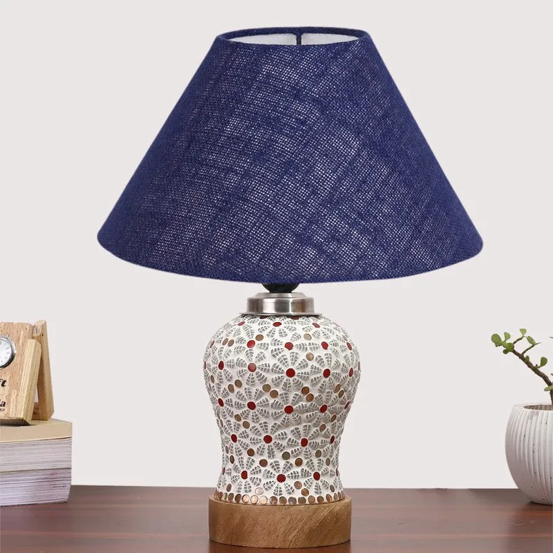 Earthra Wooden Table Lamp - Multicolor media 3