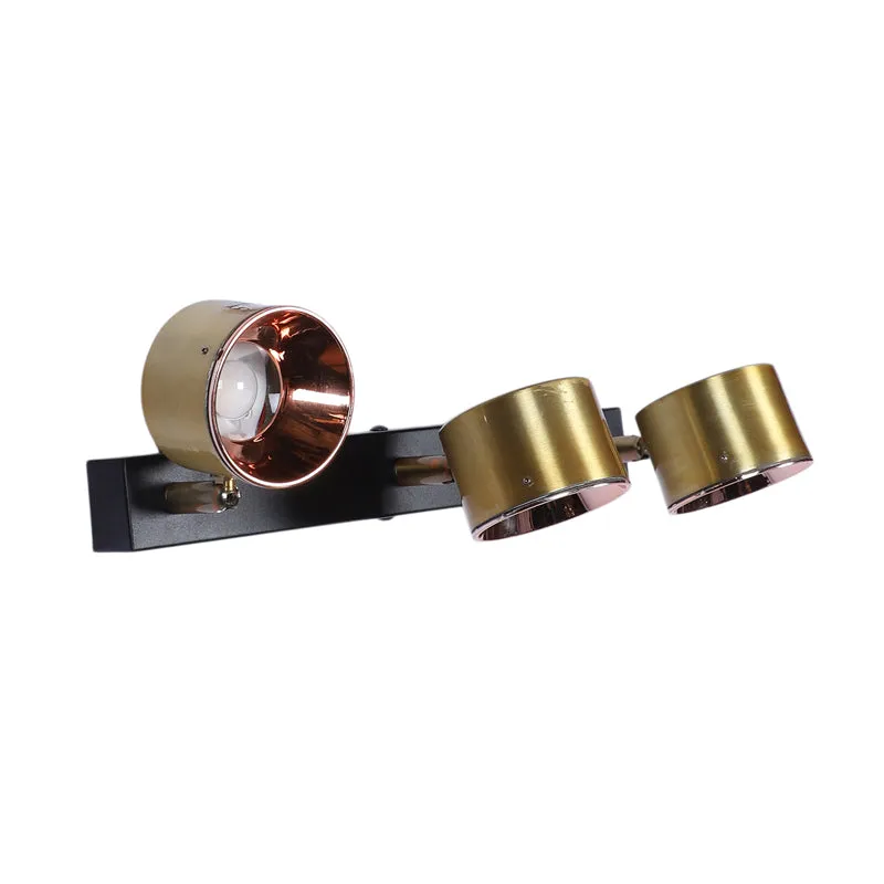 Lumos Triple Cluster Iron Wall Lamp media 8