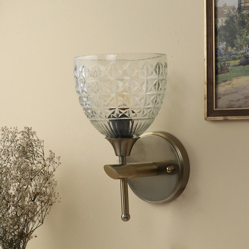 Anvora Elegant Glass Wall Lamp media 6