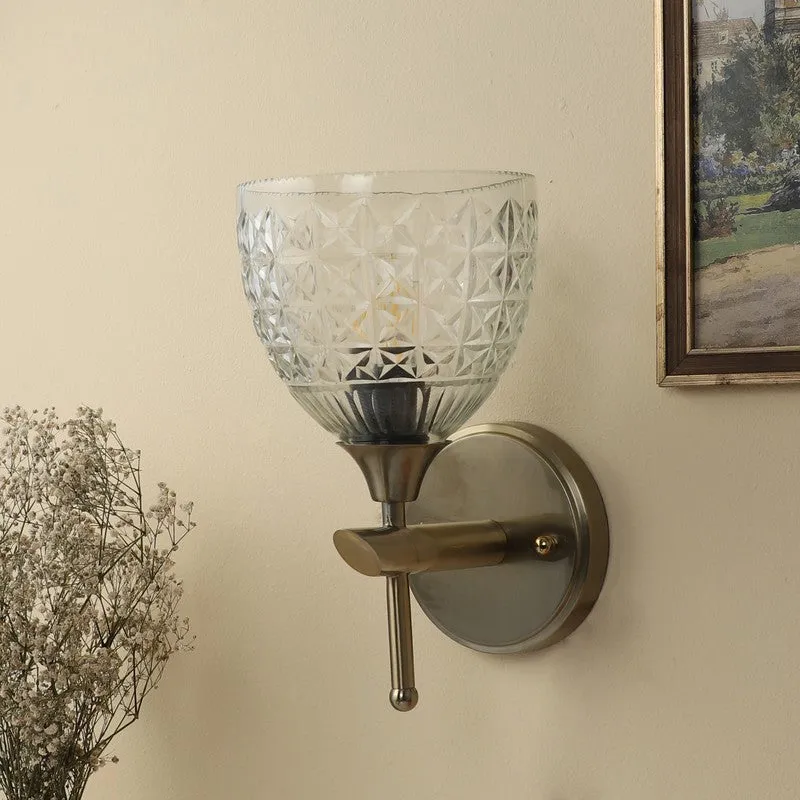 Anvora Elegant Glass Wall Lamp media 6
