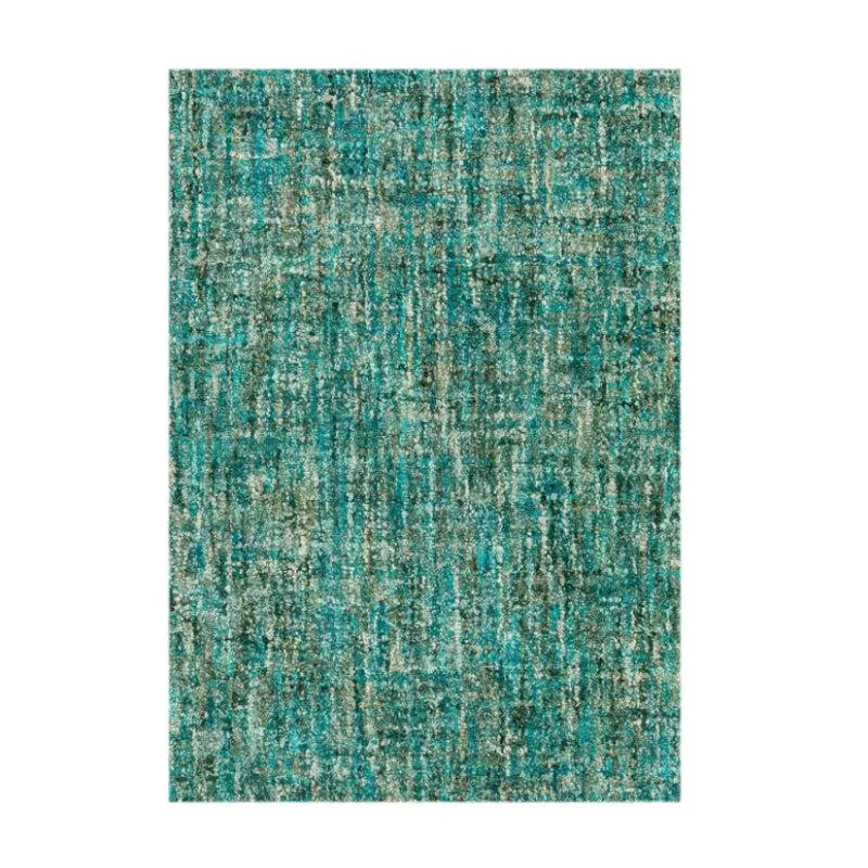 Osman Hand Tufted Wool Rug - Sea Green media 1