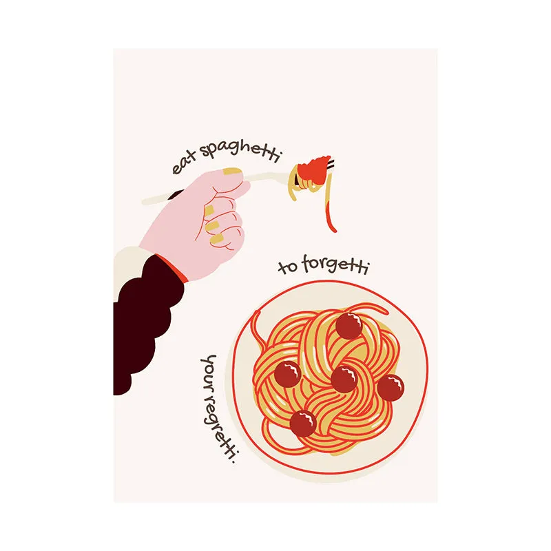 Pasta Passion Wall Art - Set Of Two media 4