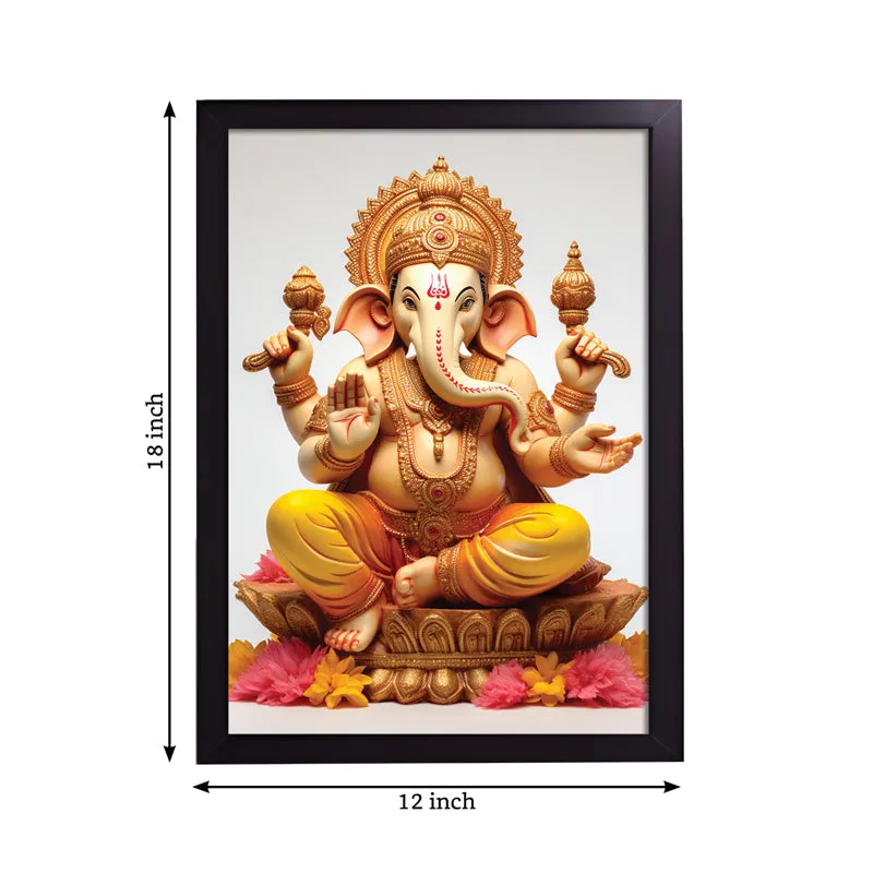 Ganesha Gyan Wall Art media 7