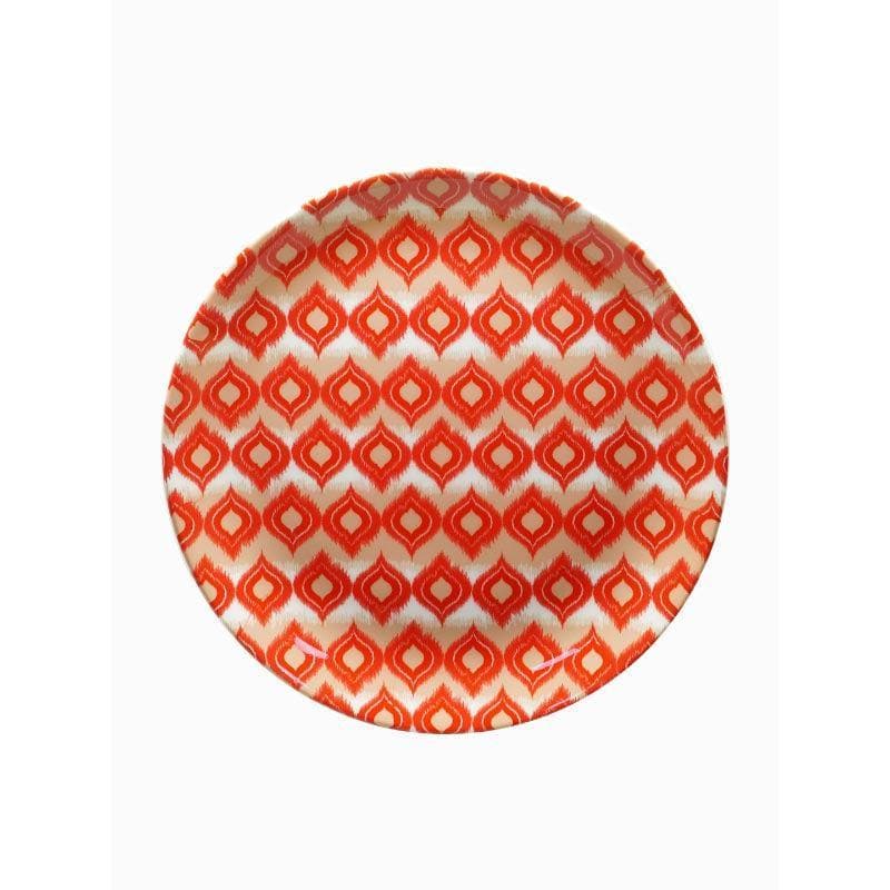Ikkat Blocks Decorative Plate media 4