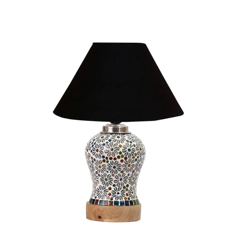 Avyra Wooden Table Lamp - Multicolor media 5