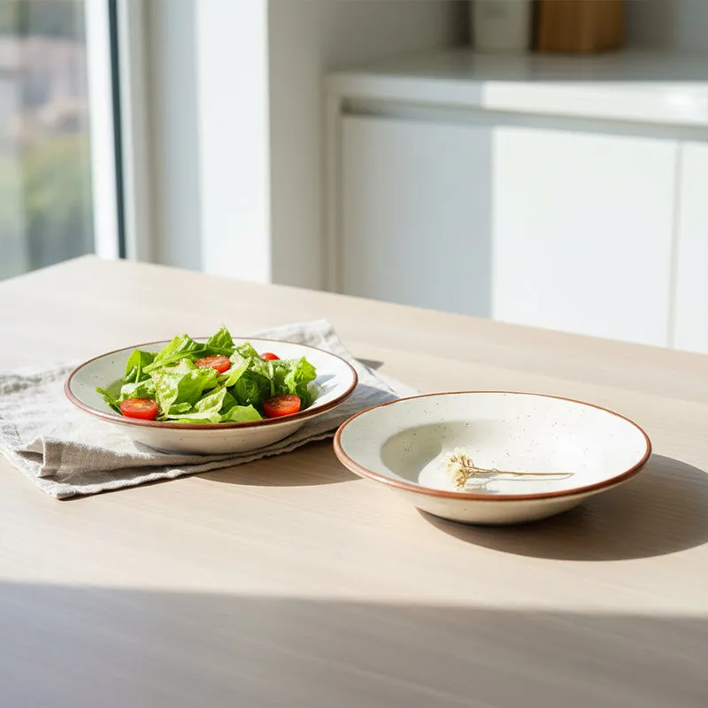 Riam Pasta Plate - White media 1