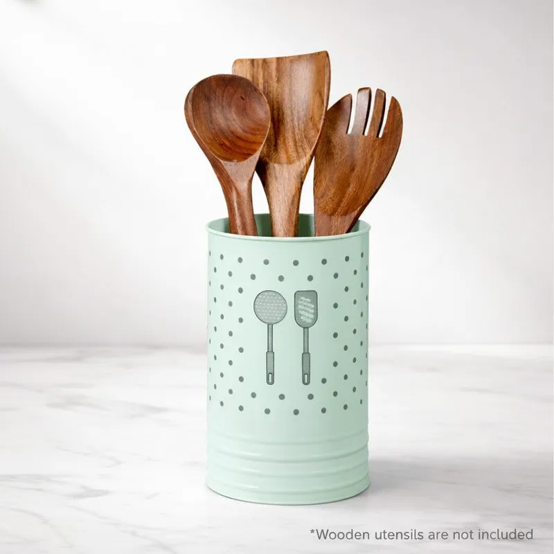 HomeSmart Sturdy Cutlery Stand - Blue media 4