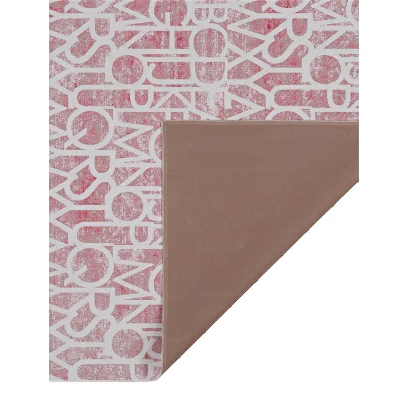 Alphabet Troop Carpet - Pink media 7