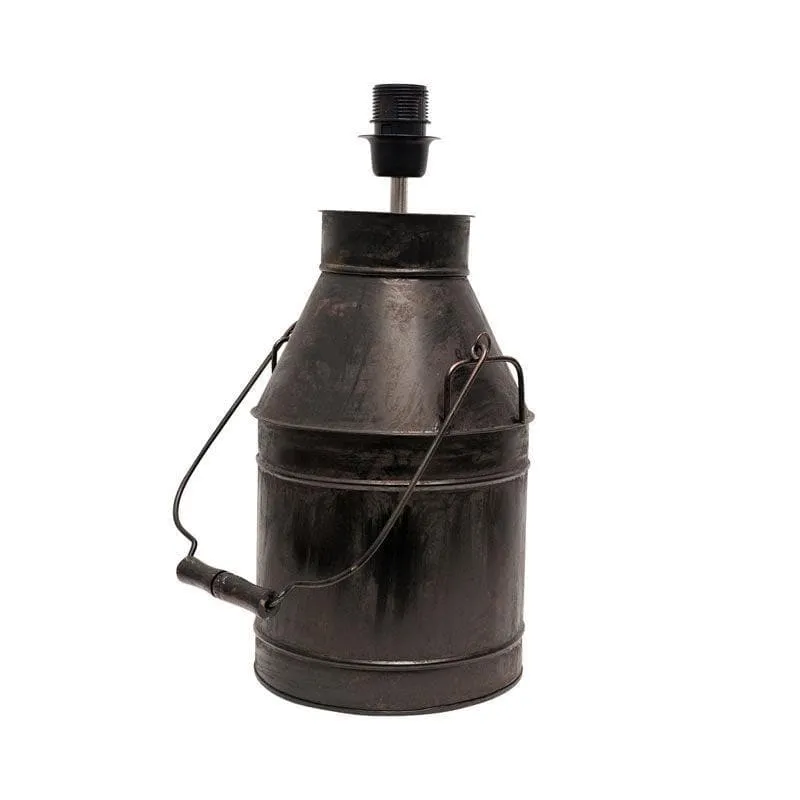 Milkman Fabric Table Lamp - Gold,Black media 5