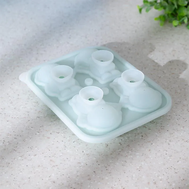Astronaut Silicone Ice Cube Mould media 4