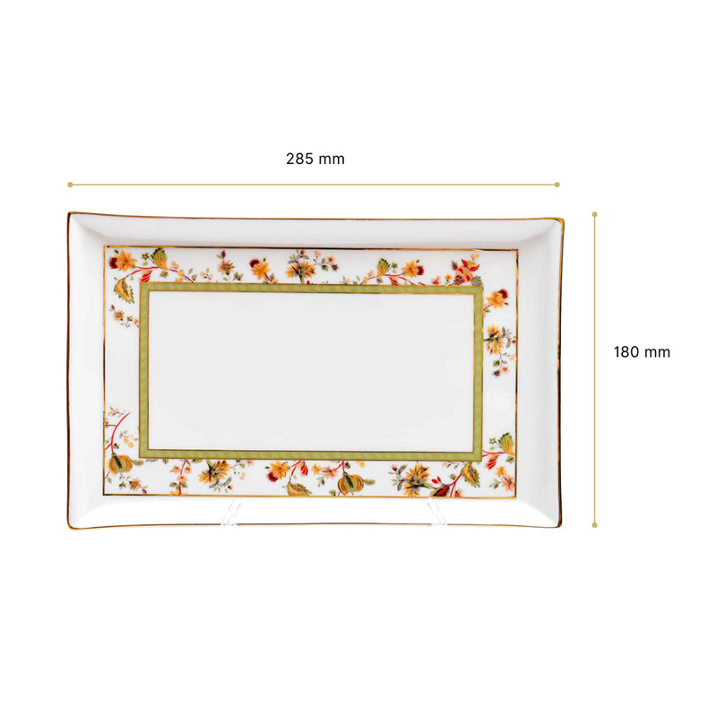 Painted Bloom Tableware Porcelain Platter media 6