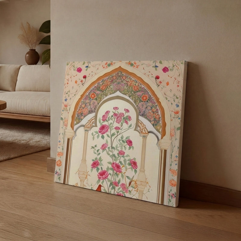 Royal Gate Canvas Wall Art