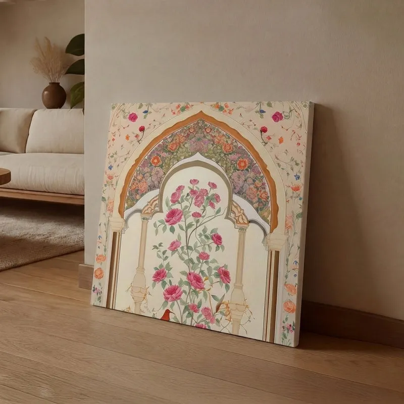 Royal Gate Canvas Wall Art media 1