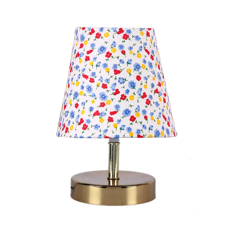 Alba Color Splash Fabric Table Lamp - Multicolor media 3