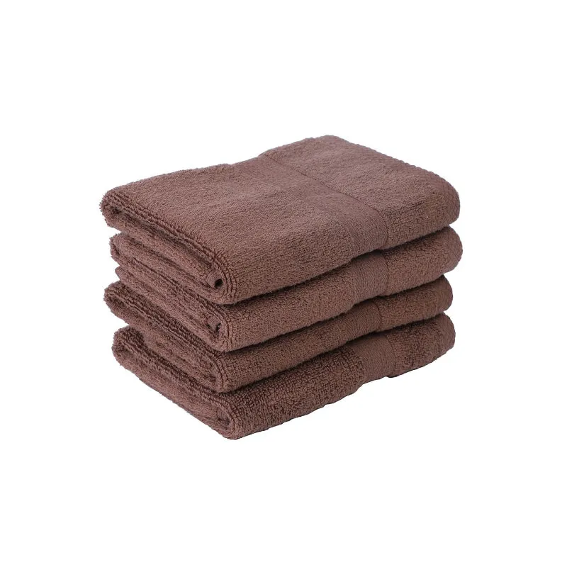 Miorah Hand Towel (Brown) - Set Of Four media 5