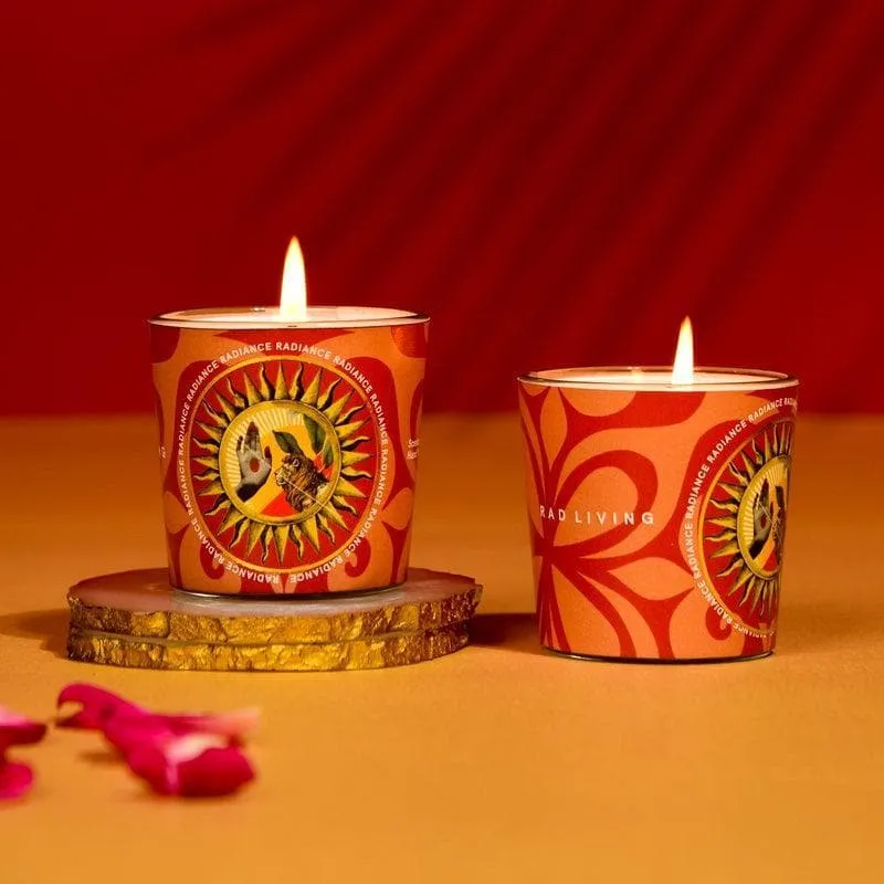 The Abundance Box - 4 Scented Votive Candles media 6