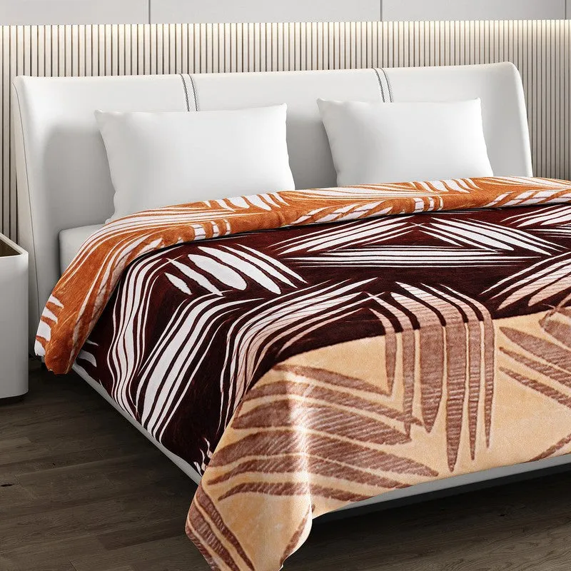 Monte Carlo Tropical Harmony Blanket - 550 GSM media 4